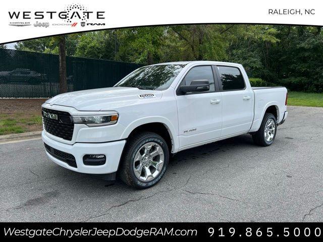 new 2025 Ram 1500 car, priced at $43,953