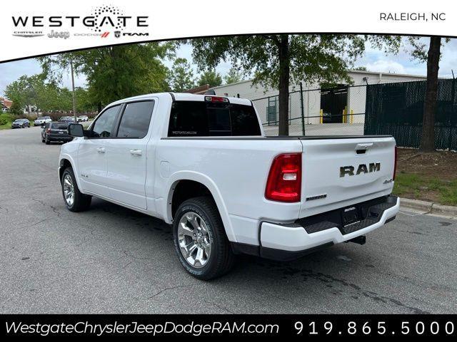 new 2025 Ram 1500 car, priced at $43,953