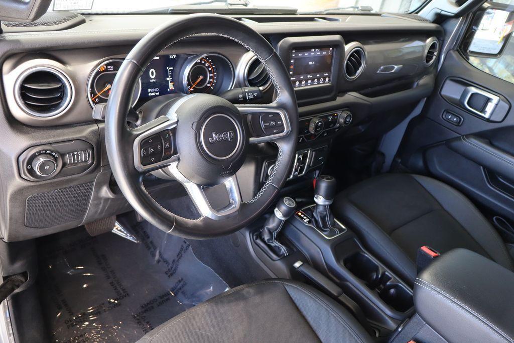 used 2021 Jeep Wrangler Unlimited car, priced at $32,950