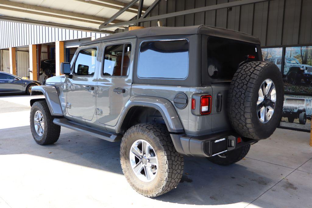 used 2021 Jeep Wrangler Unlimited car, priced at $32,950