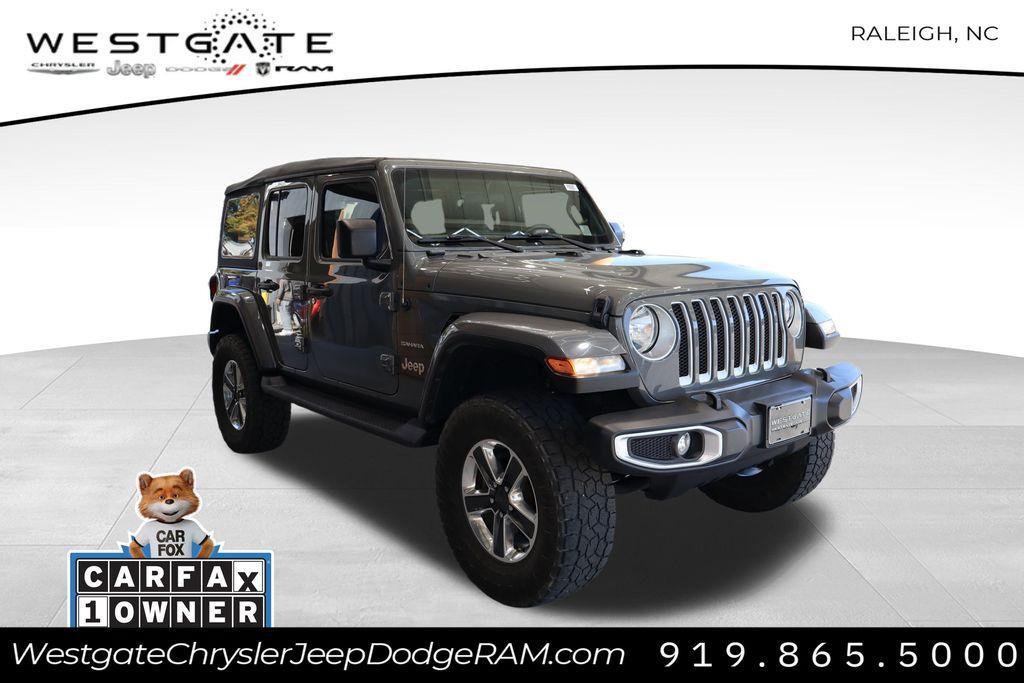 used 2021 Jeep Wrangler Unlimited car, priced at $31,700