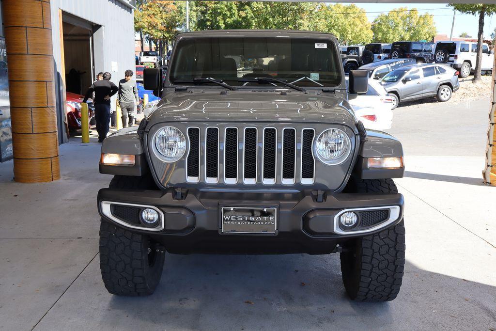 used 2021 Jeep Wrangler Unlimited car, priced at $32,950