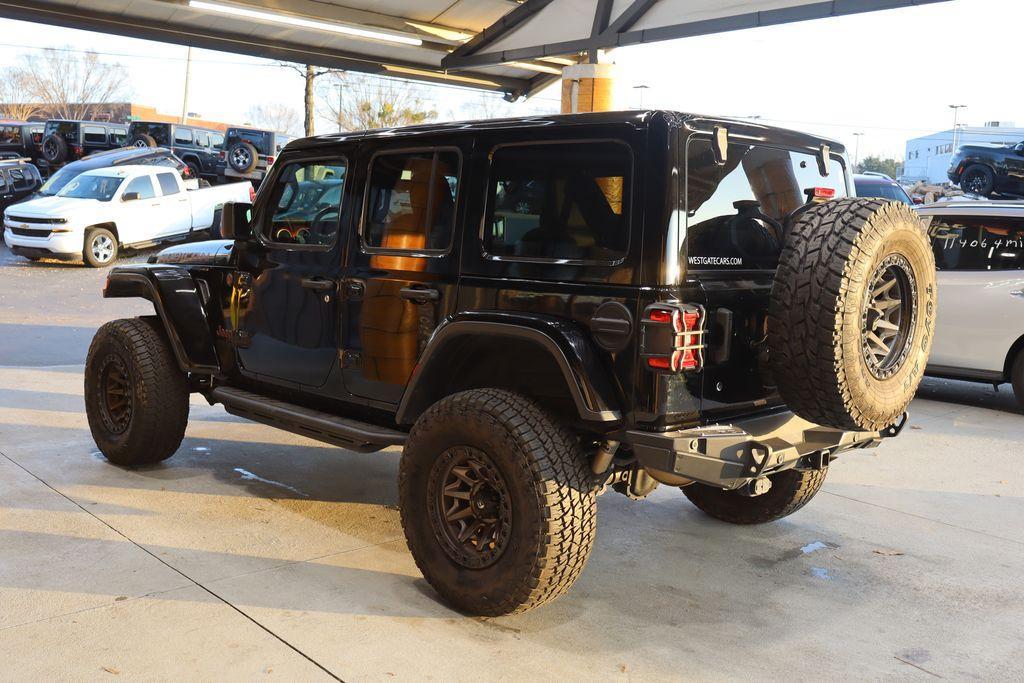 used 2019 Jeep Wrangler Unlimited car, priced at $34,950