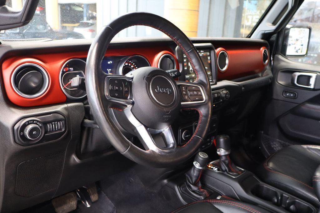 used 2019 Jeep Wrangler Unlimited car, priced at $34,950