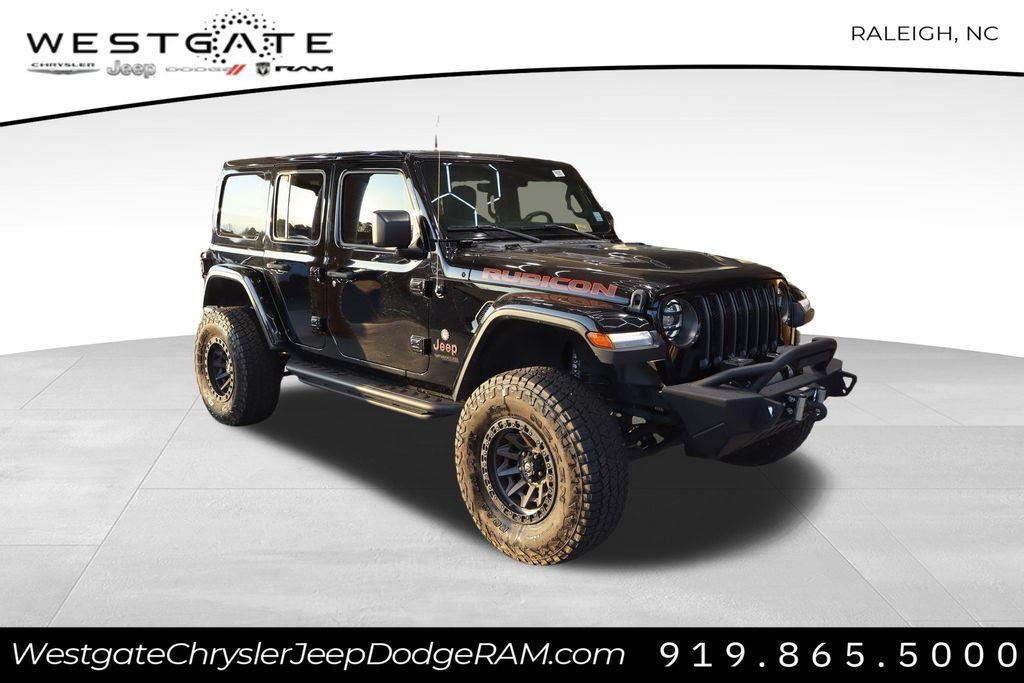 used 2019 Jeep Wrangler Unlimited car, priced at $34,950