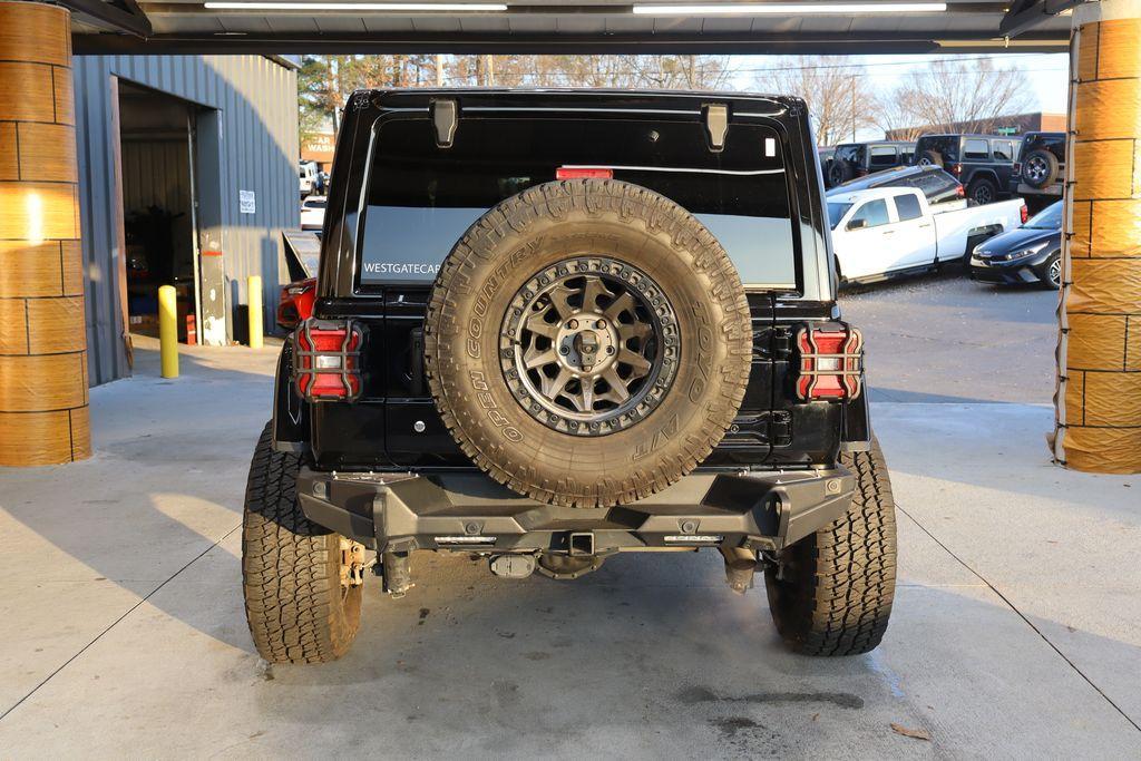 used 2019 Jeep Wrangler Unlimited car, priced at $34,950