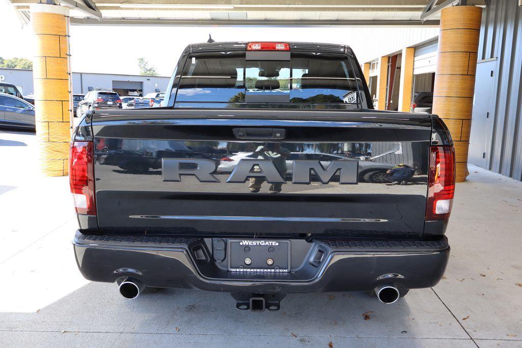 used 2018 Ram 1500 car, priced at $28,390