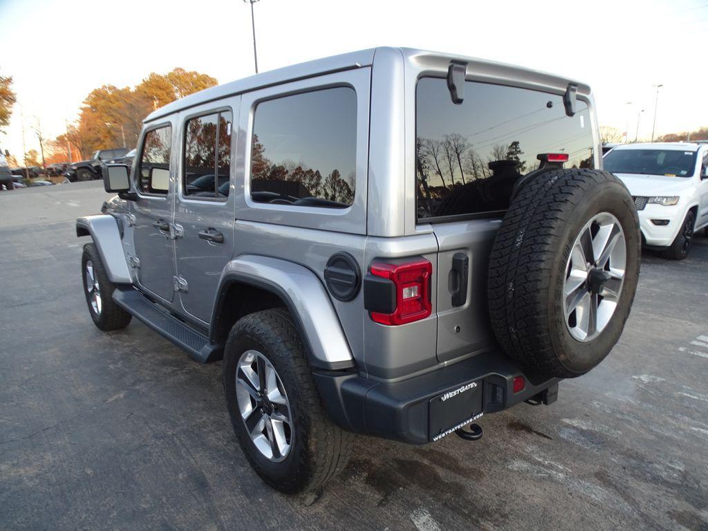 used 2019 Jeep Wrangler Unlimited car, priced at $31,052