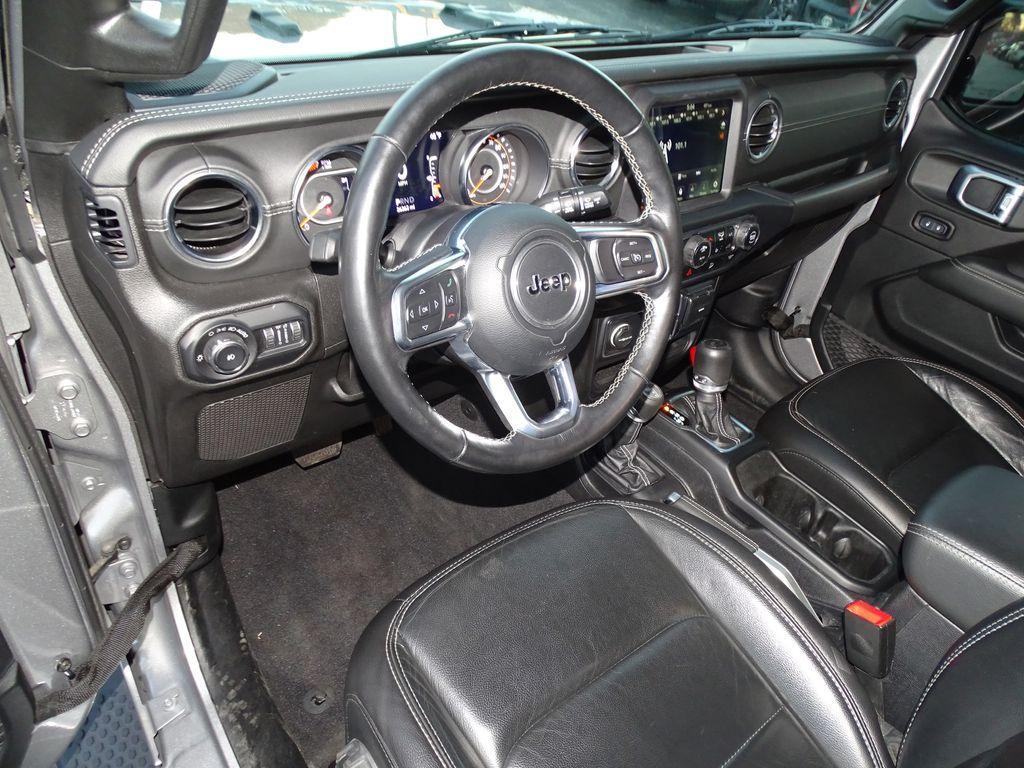 used 2019 Jeep Wrangler Unlimited car, priced at $31,052