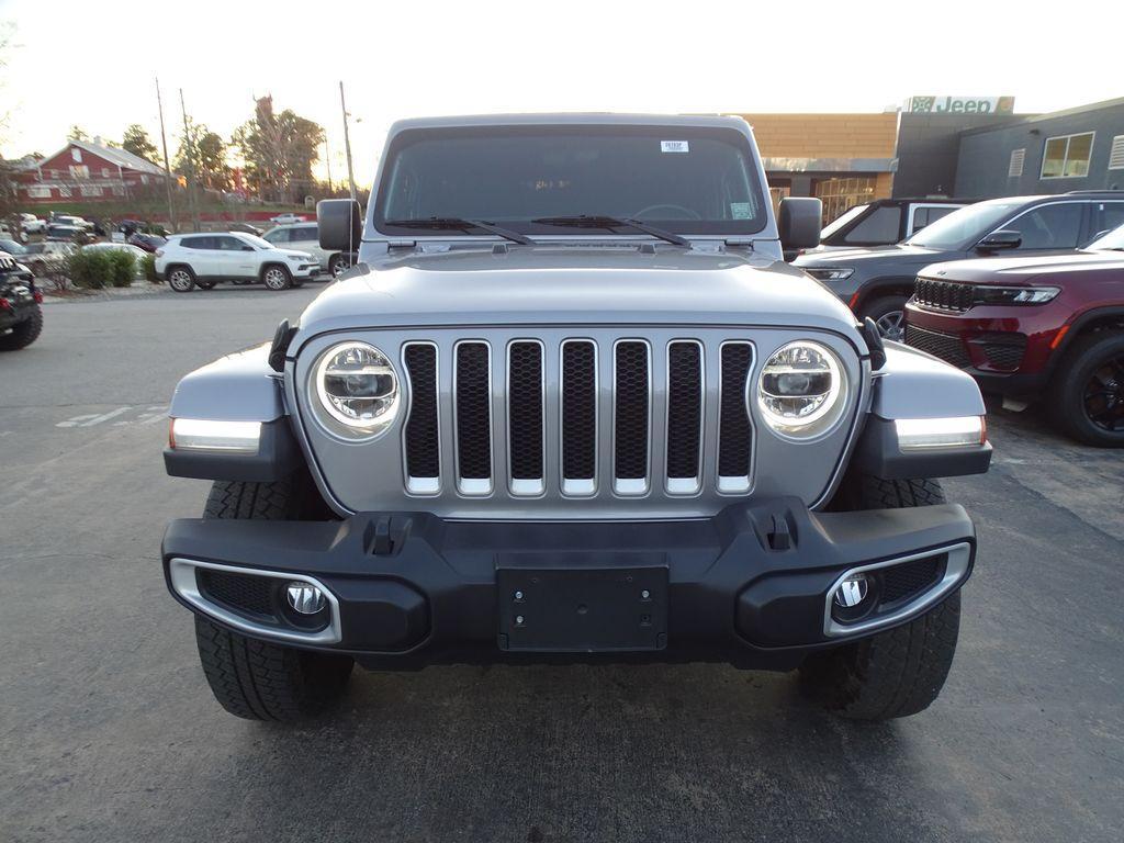 used 2019 Jeep Wrangler Unlimited car, priced at $31,052