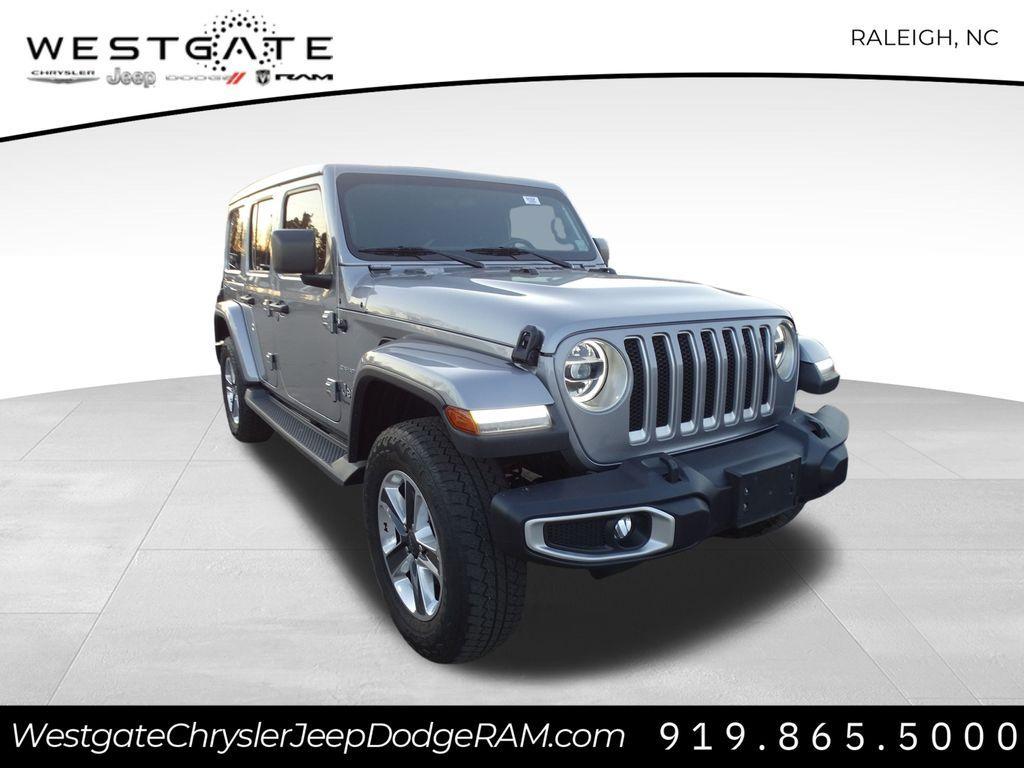 used 2019 Jeep Wrangler Unlimited car, priced at $31,052