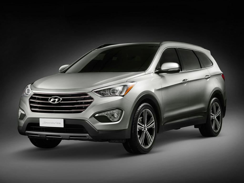 used 2013 Hyundai Santa Fe car, priced at $6,950