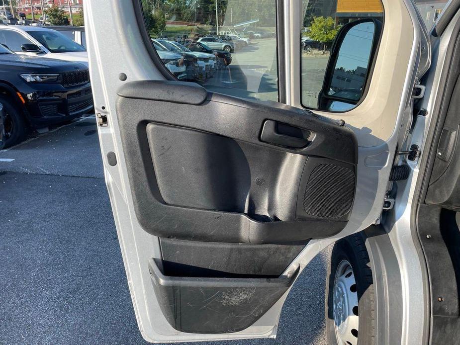 used 2018 Ram ProMaster 3500 car, priced at $27,552