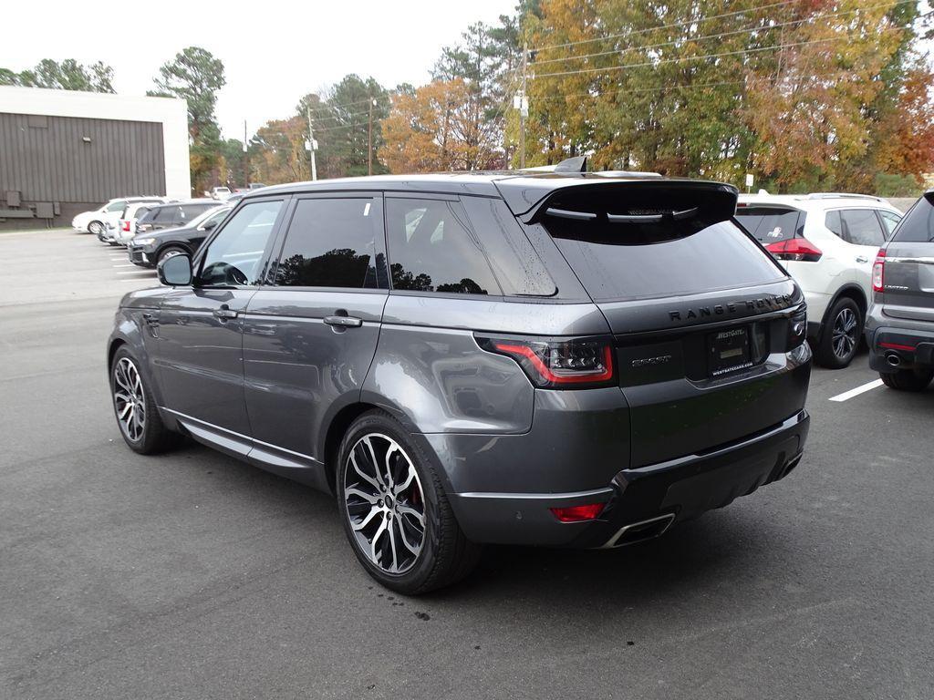 used 2019 Land Rover Range Rover Sport car, priced at $38,250