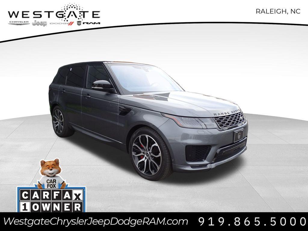 used 2019 Land Rover Range Rover Sport car, priced at $38,250