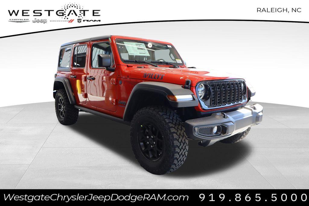 new 2025 Jeep Wrangler 4xe car, priced at $51,725