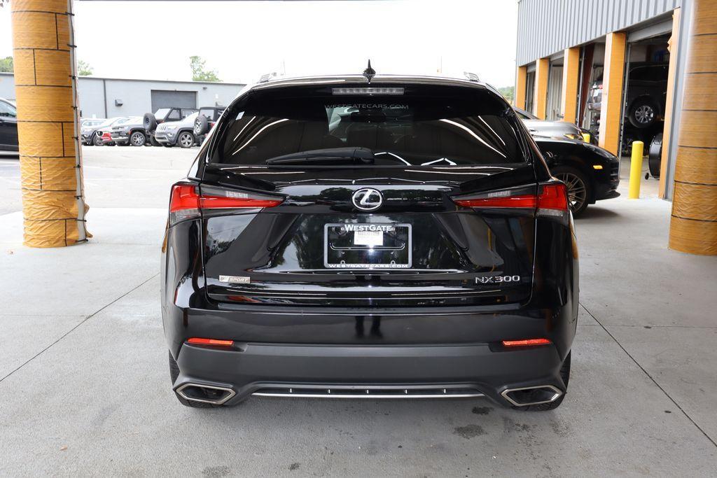 used 2021 Lexus NX 300 car, priced at $32,551