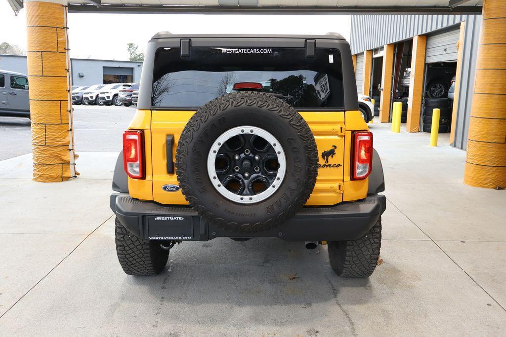 used 2022 Ford Bronco car, priced at $40,650