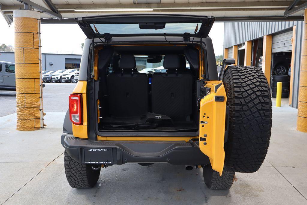 used 2022 Ford Bronco car, priced at $40,650