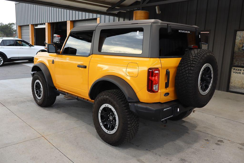 used 2022 Ford Bronco car, priced at $40,650