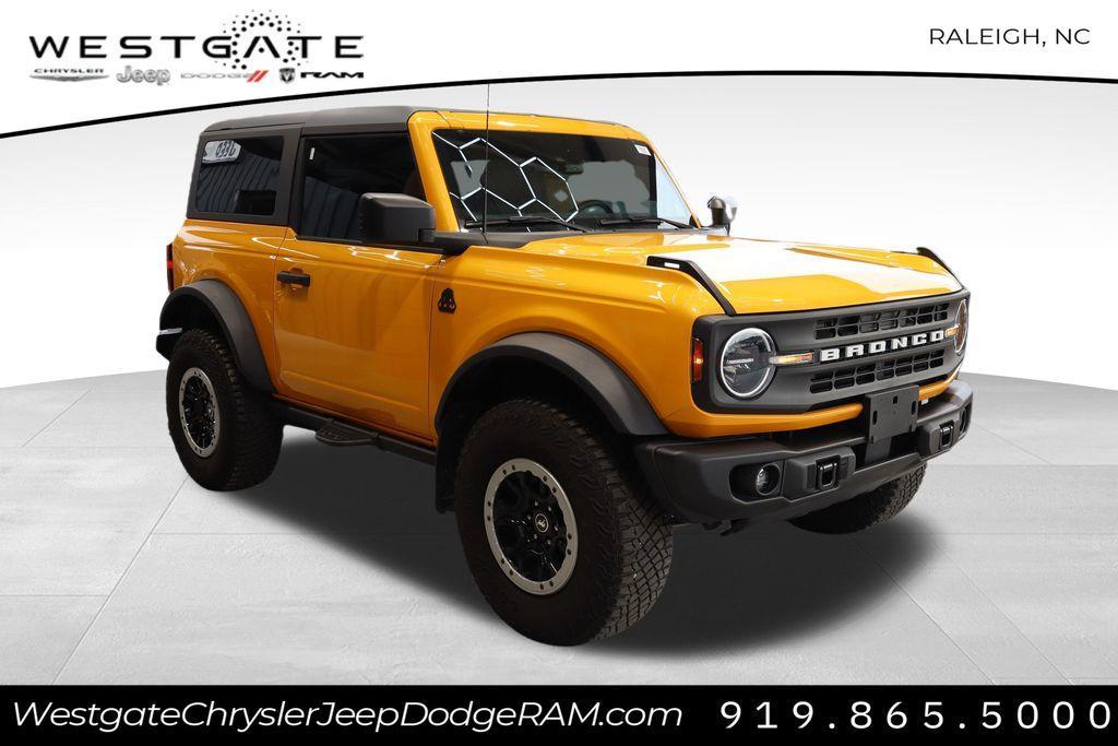 used 2022 Ford Bronco car, priced at $40,650