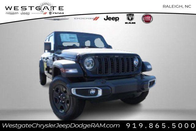 new 2024 Jeep Gladiator car