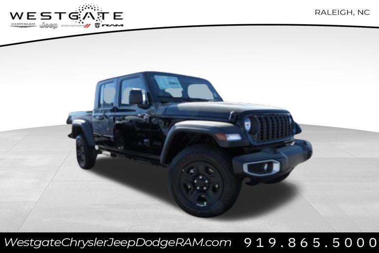 new 2024 Jeep Gladiator car