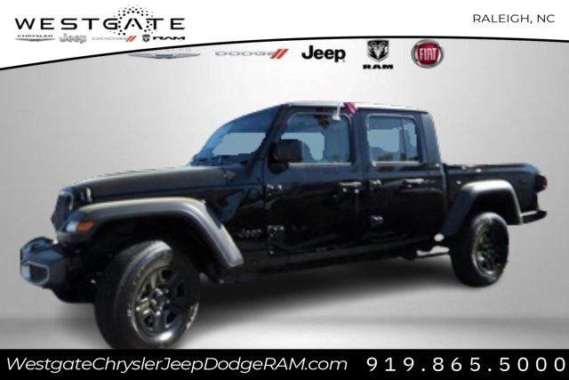 new 2024 Jeep Gladiator car