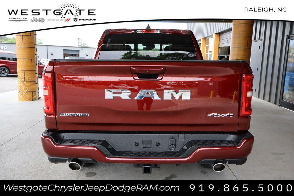 new 2025 Ram 1500 car, priced at $46,658