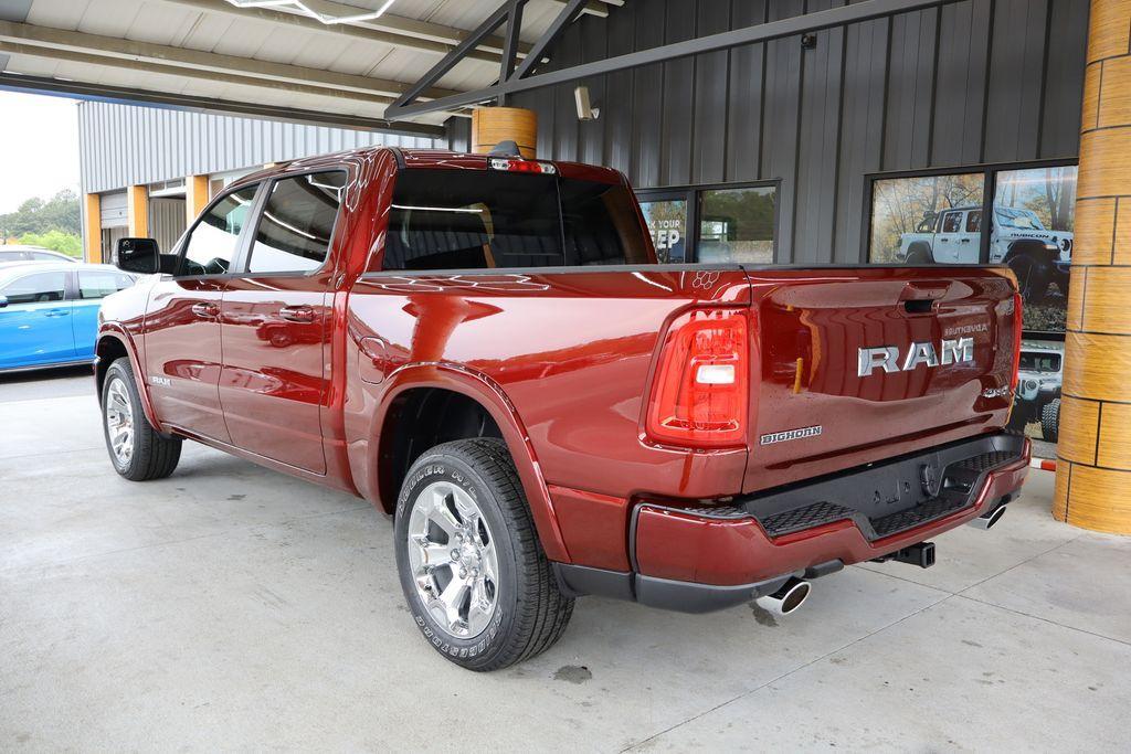 new 2025 Ram 1500 car, priced at $47,158