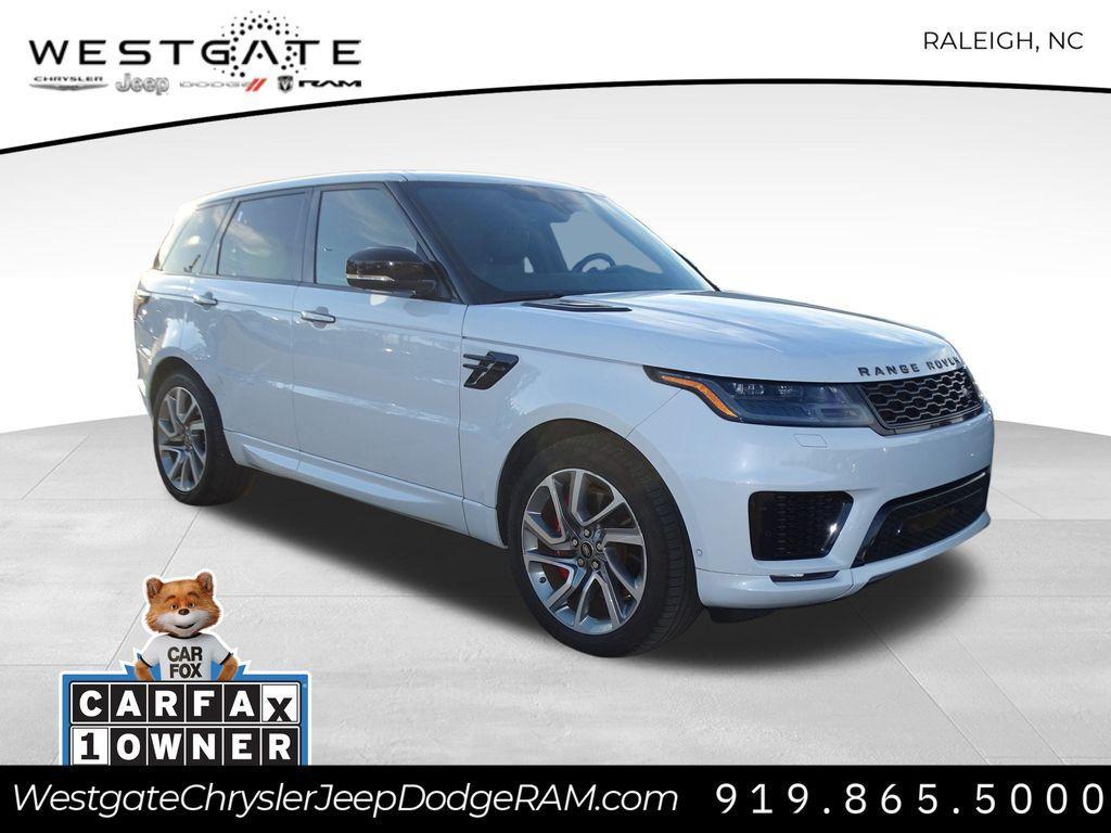 used 2019 Land Rover Range Rover Sport car, priced at $40,990