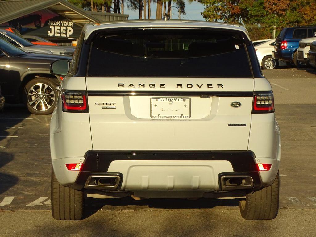 used 2019 Land Rover Range Rover Sport car, priced at $40,990