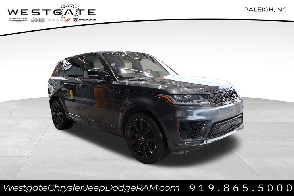 used 2019 Land Rover Range Rover Sport car, priced at $33,927