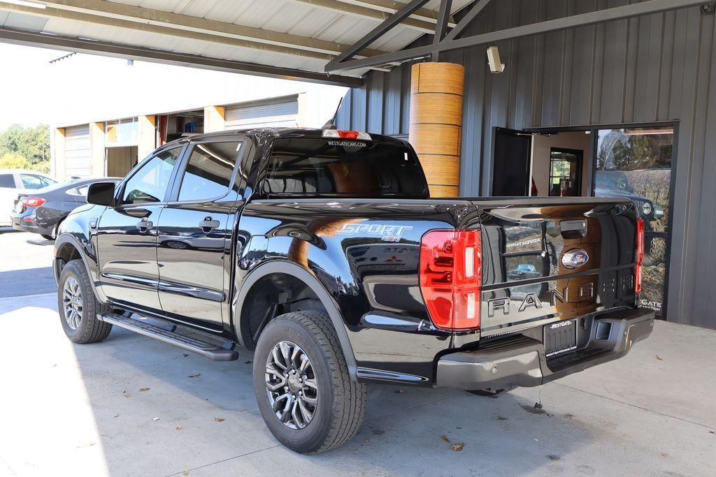 used 2021 Ford Ranger car, priced at $33,250