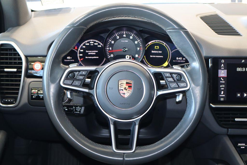 used 2019 Porsche Cayenne car, priced at $34,990