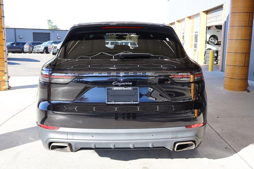 used 2019 Porsche Cayenne car, priced at $34,990