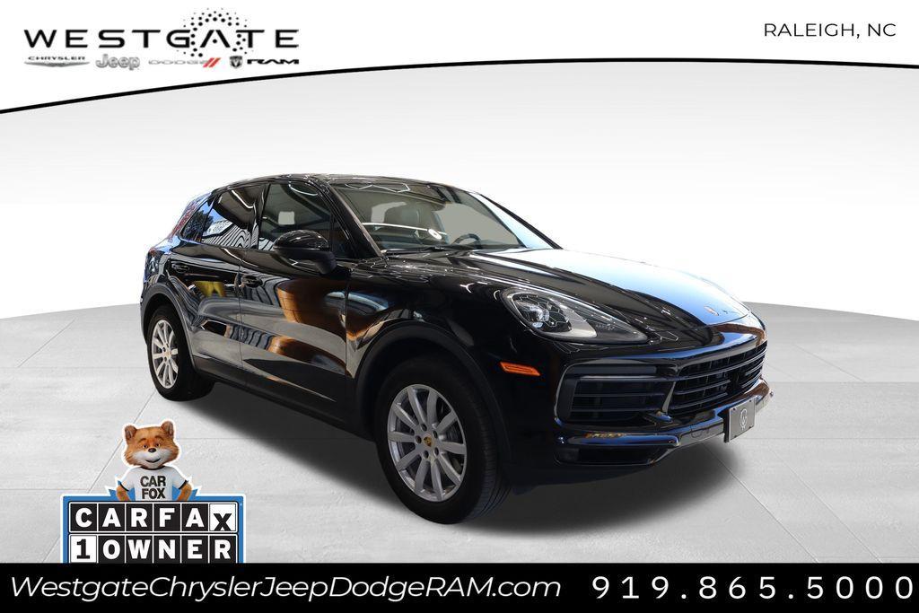 used 2019 Porsche Cayenne car, priced at $34,990