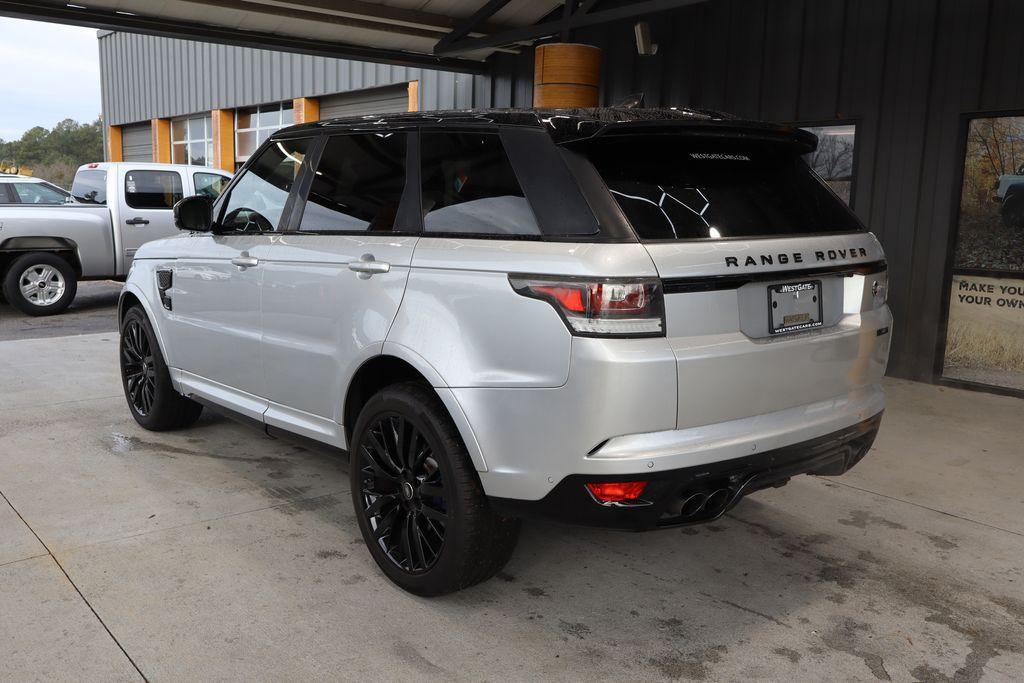 used 2017 Land Rover Range Rover Sport car, priced at $30,970