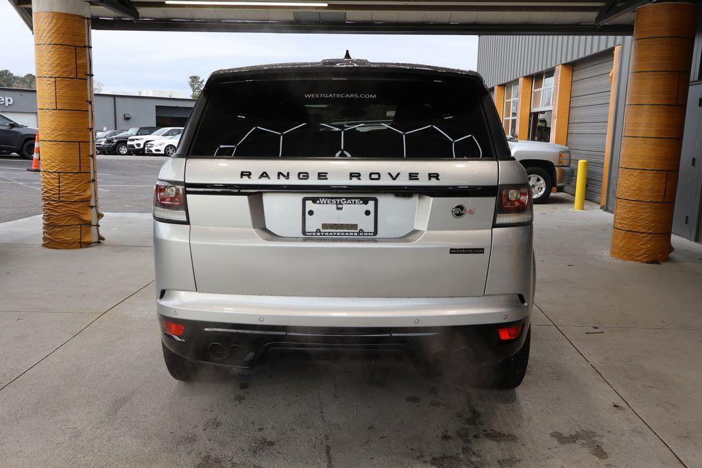 used 2017 Land Rover Range Rover Sport car, priced at $30,970