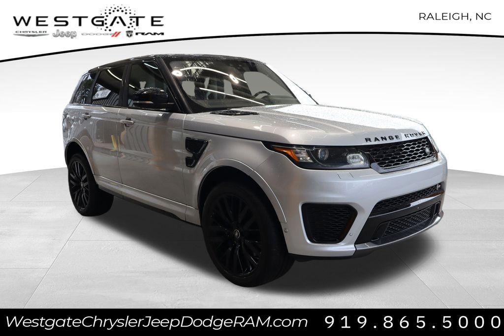 used 2017 Land Rover Range Rover Sport car, priced at $30,970