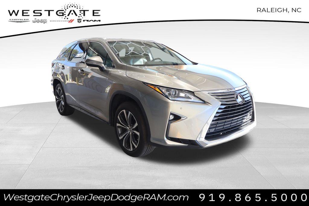 used 2018 Lexus RX 350L car, priced at $29,050