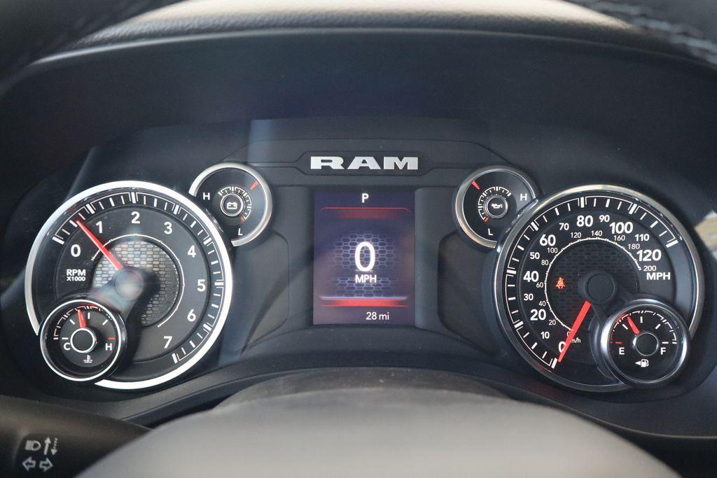 new 2025 Ram 1500 car, priced at $44,678