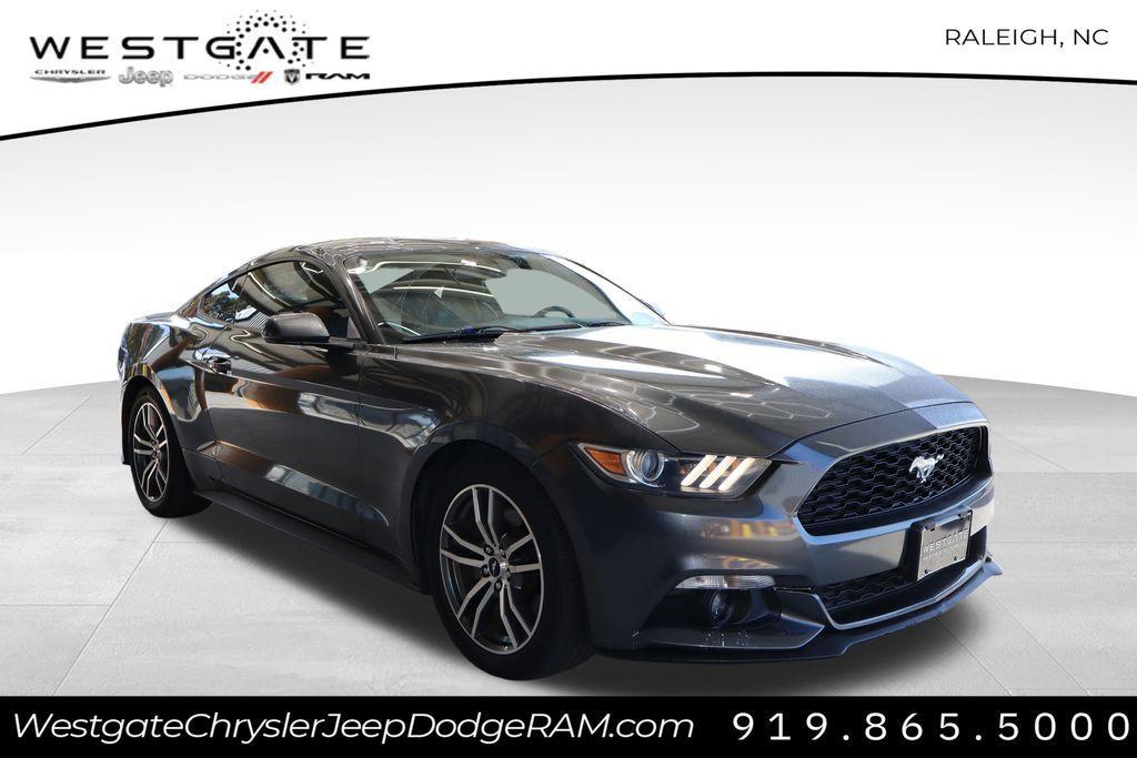 used 2015 Ford Mustang car, priced at $13,649