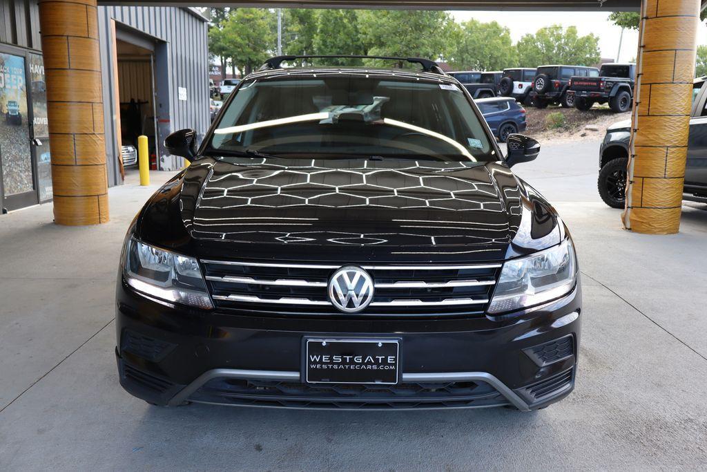 used 2018 Volkswagen Tiguan car, priced at $11,399