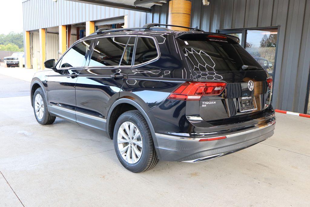 used 2018 Volkswagen Tiguan car, priced at $11,399