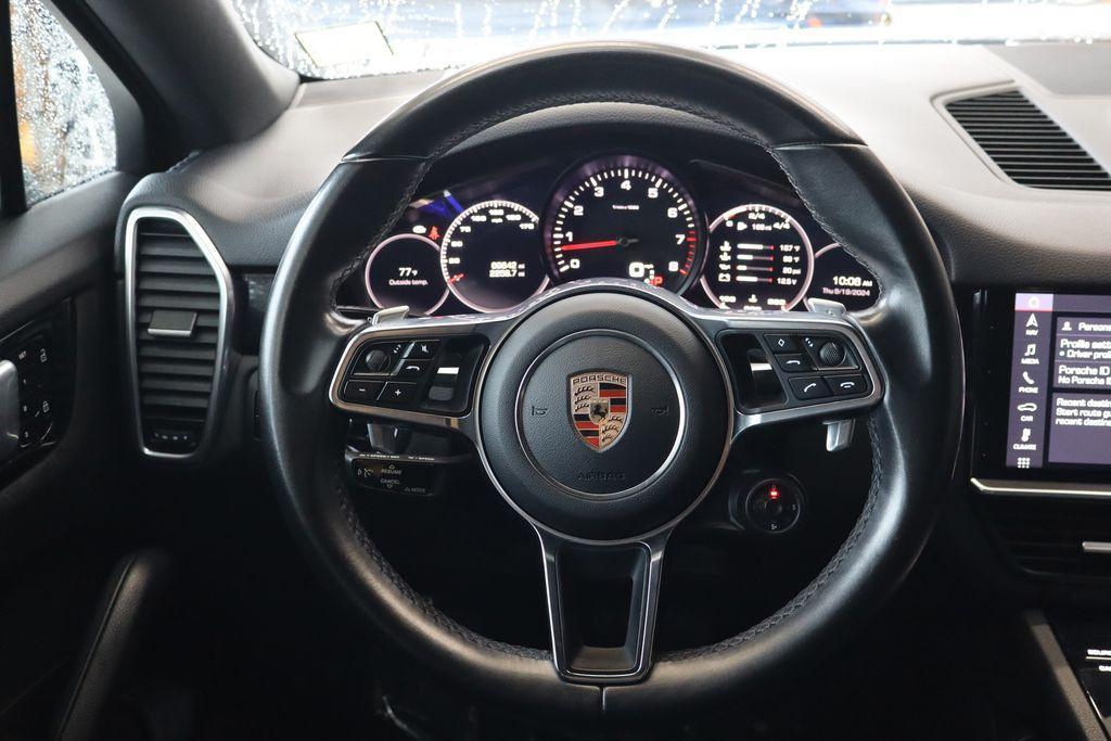 used 2020 Porsche Cayenne car, priced at $46,408