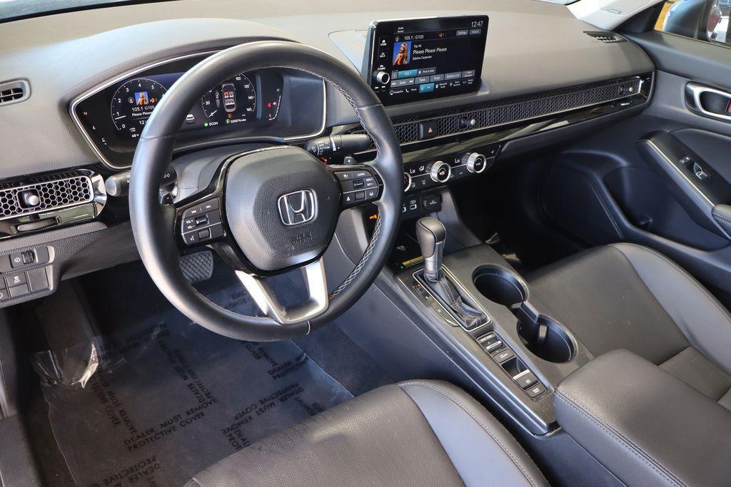 used 2023 Honda Civic car, priced at $26,800