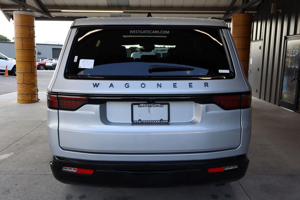 new 2024 Jeep Wagoneer car, priced at $71,340