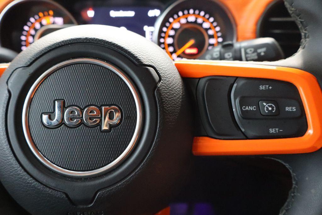 used 2023 Jeep Wrangler car, priced at $36,250