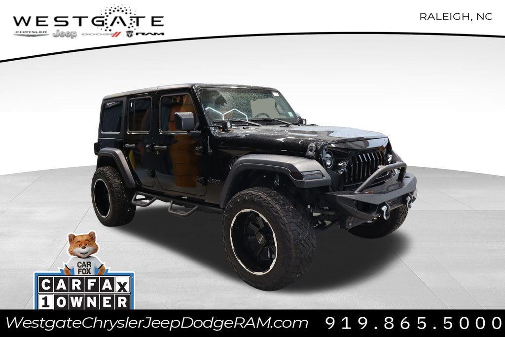 used 2023 Jeep Wrangler car, priced at $33,850